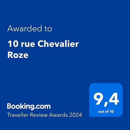 10 Rue Chevalier Roze Lejlighed Marseille Eksteriør billede