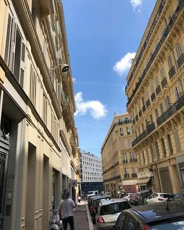 10 Rue Chevalier Roze Lejlighed Marseille Eksteriør billede