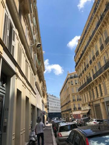 10 Rue Chevalier Roze Lejlighed Marseille Eksteriør billede